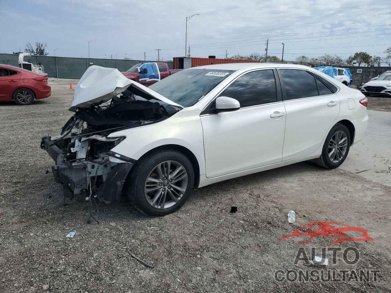 TOYOTA CAMRY 2016 - 4T1BF1FK3GU128561