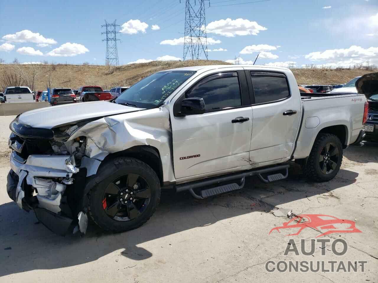 CHEVROLET COLORADO 2018 - 1GCGTCEN1J1115214