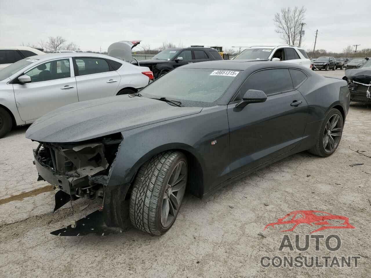 CHEVROLET CAMARO 2018 - 1G1FB1RS2J0135439