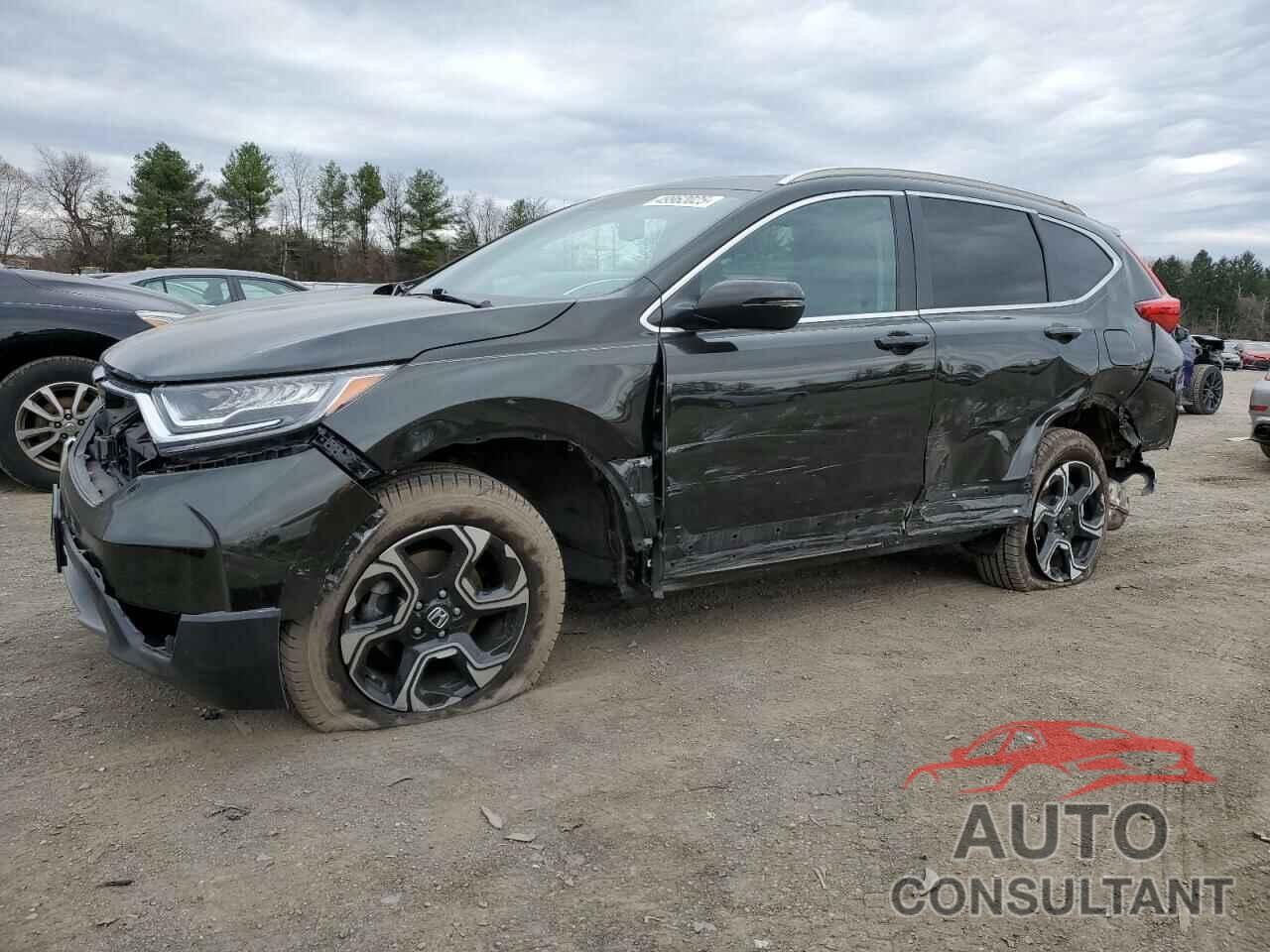 HONDA CRV 2017 - 5J6RW2H94HL067631