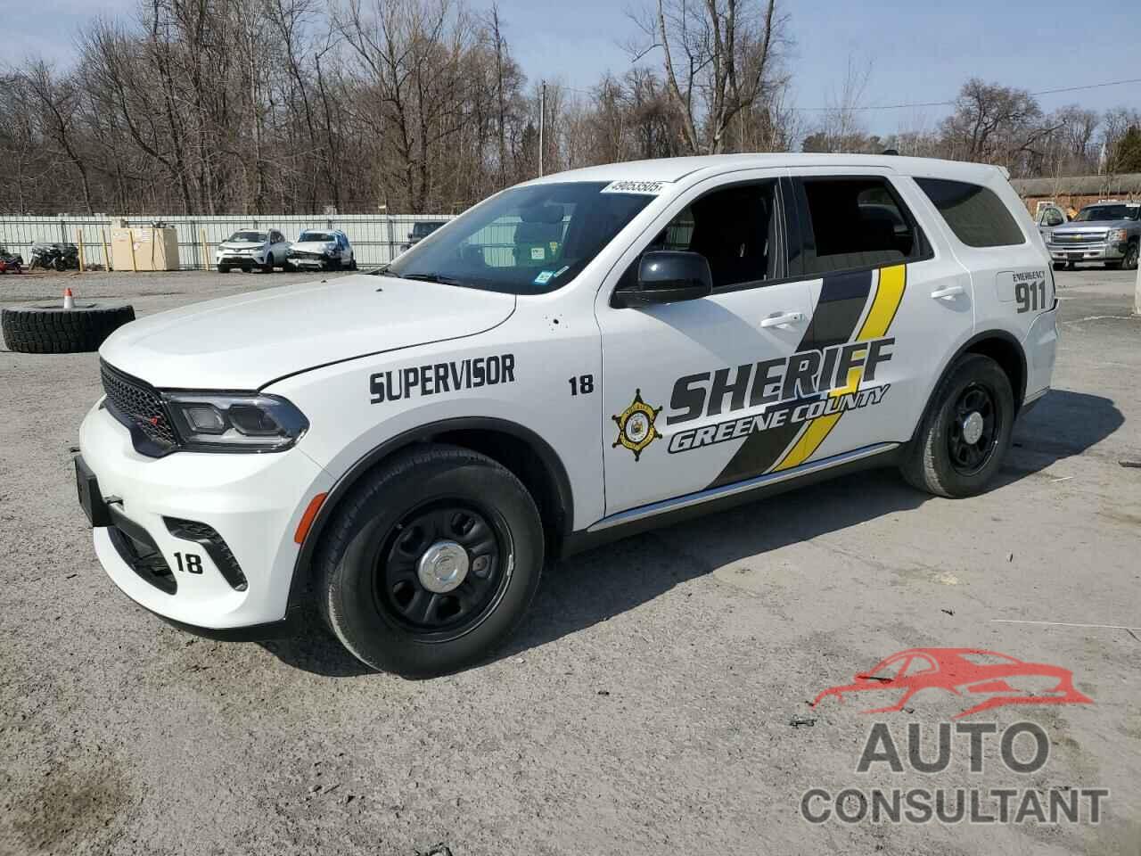 DODGE DURANGO 2024 - 1C4RDJFG5RC249637