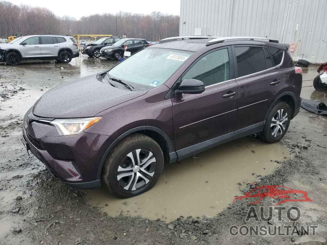 TOYOTA RAV4 2018 - 2T3BFREV6JW737751