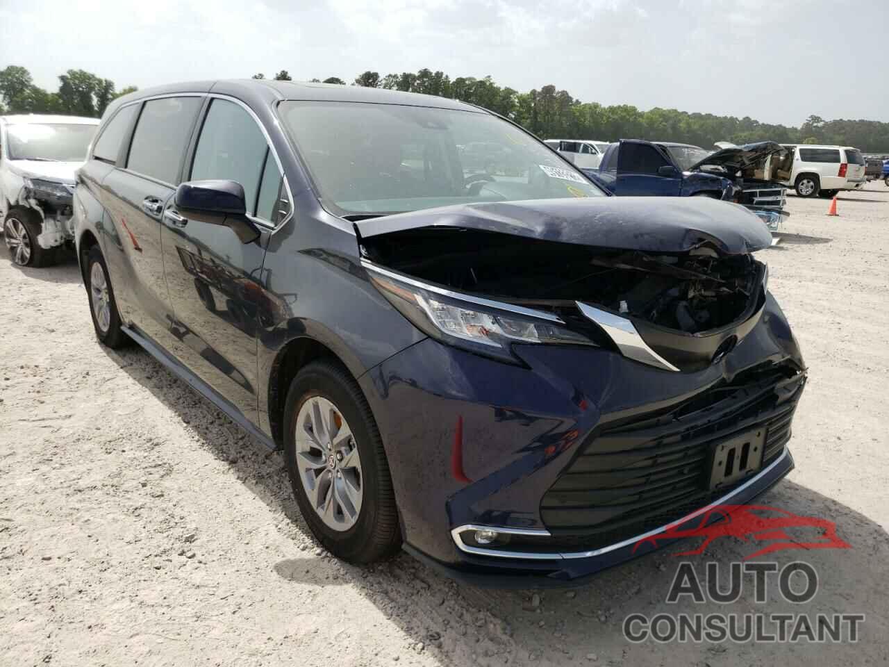 TOYOTA SIENNA 2022 - 5TDYRKEC3NS103506