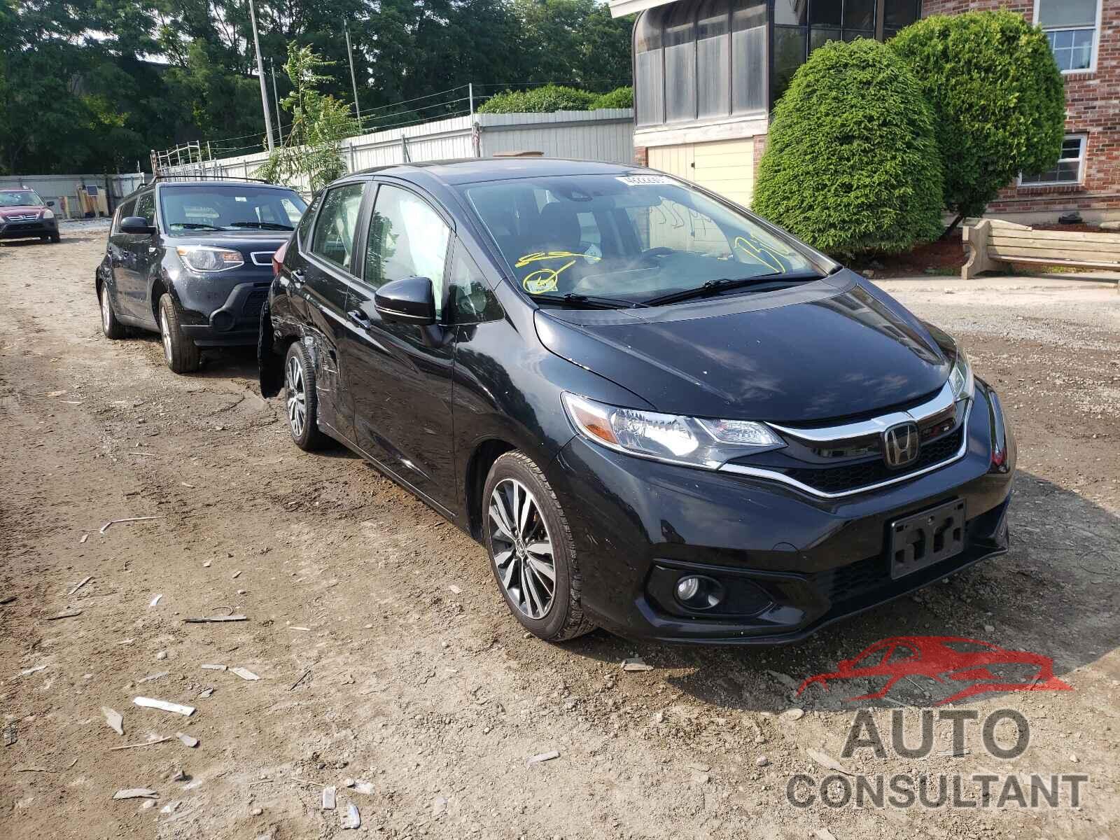 HONDA FIT 2018 - 3HGGK5G84JM725506