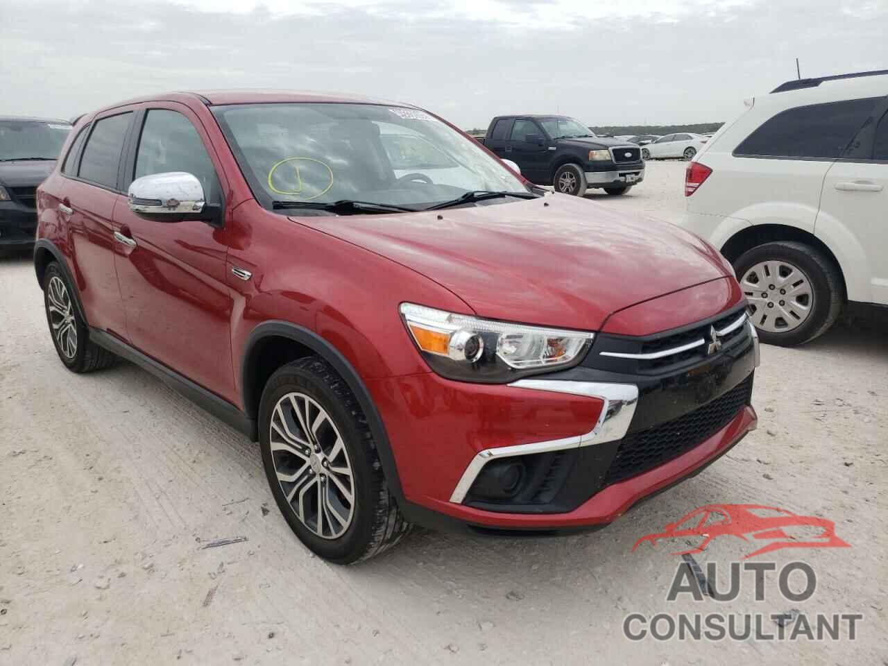 MITSUBISHI OUTLANDER 2019 - JA4AP3AU0KU001397