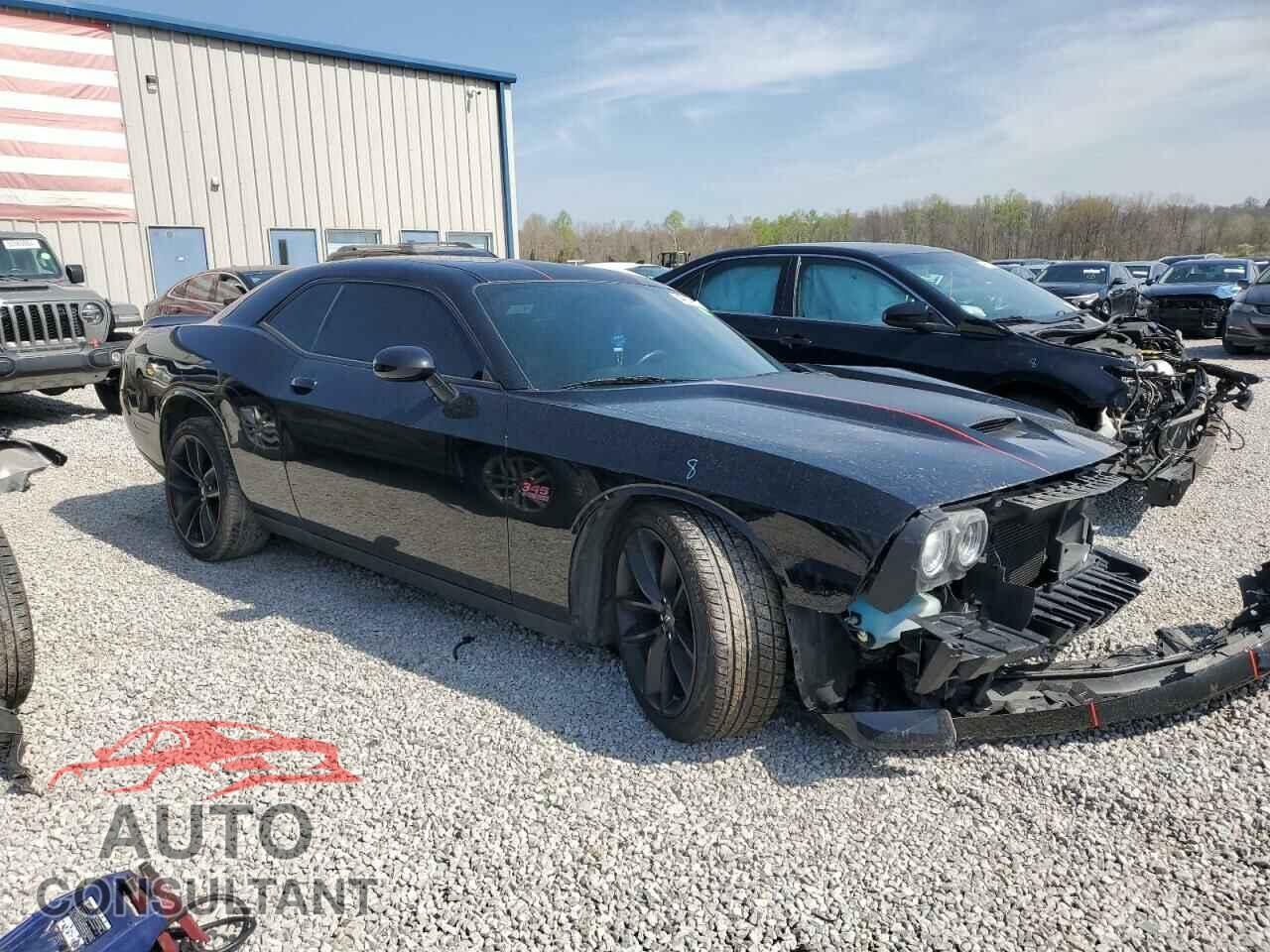 DODGE CHALLENGER 2019 - 2C3CDZBTXKH677055