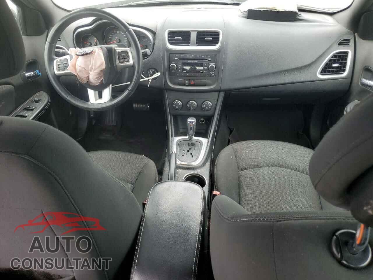 DODGE AVENGER 2012 - 1C3CDZCBXCN280413