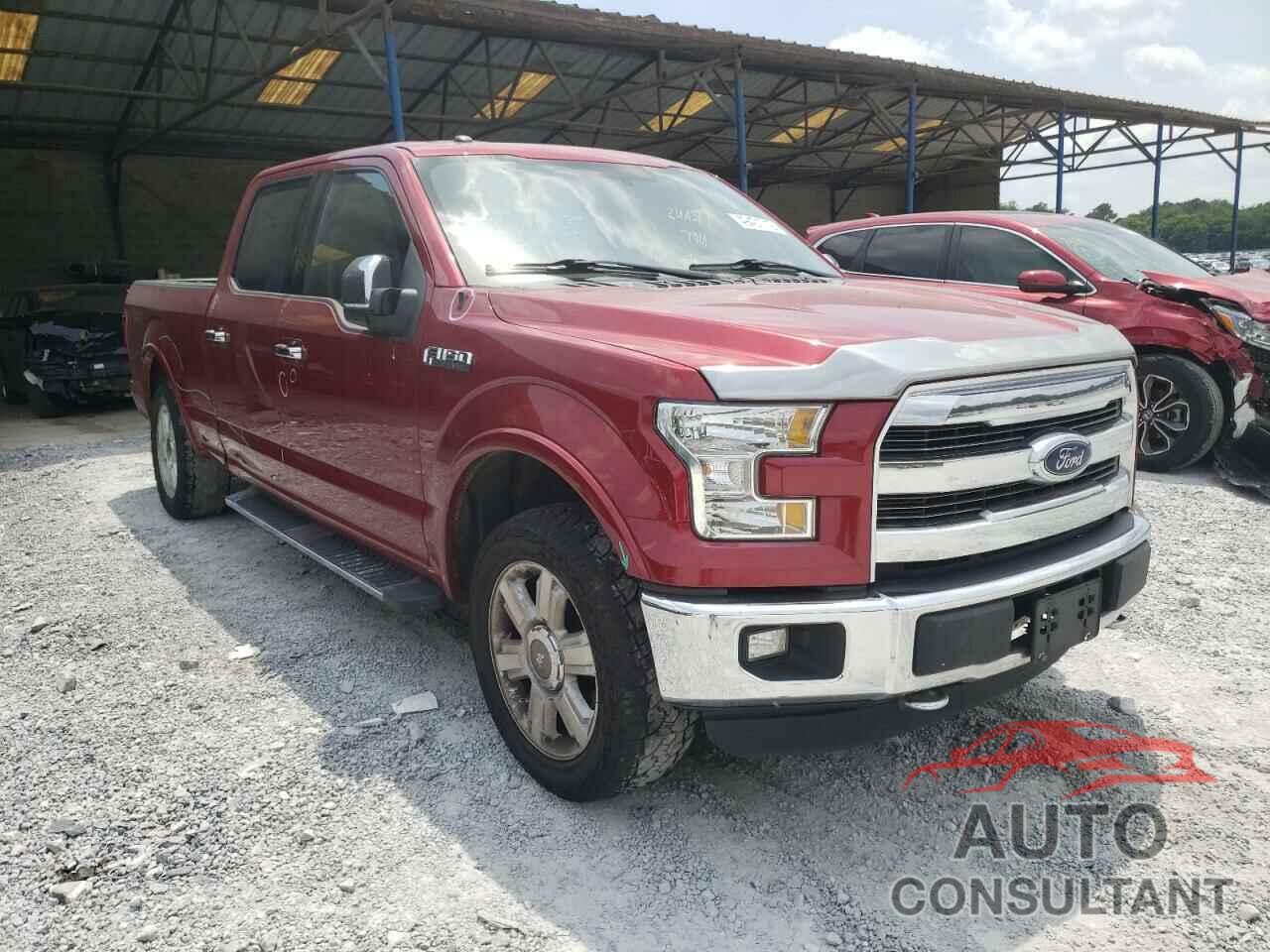 FORD F-150 2016 - 1FTFW1EF7GFC87453