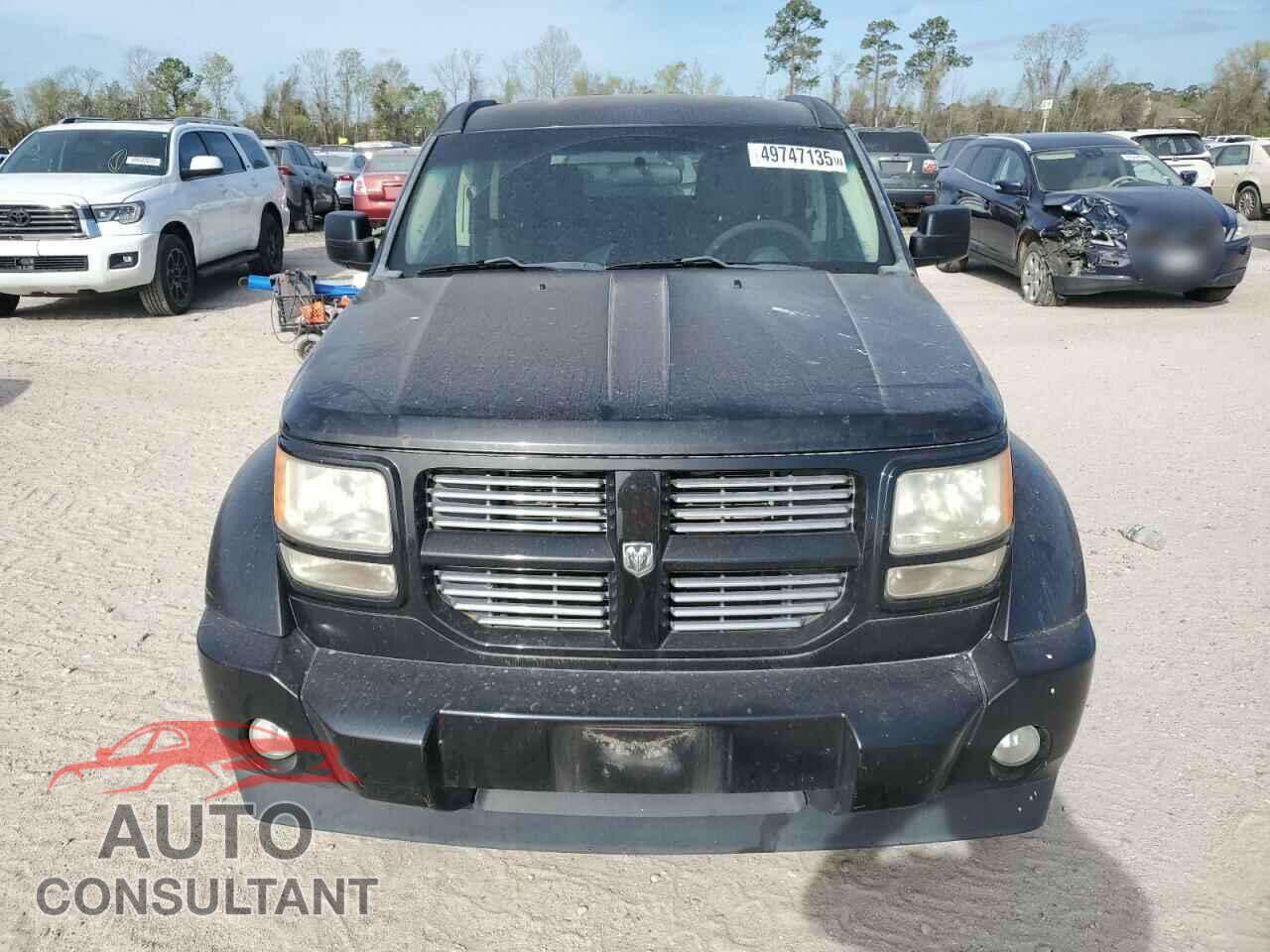 DODGE NITRO 2011 - 1D4PT4GK8BW599169