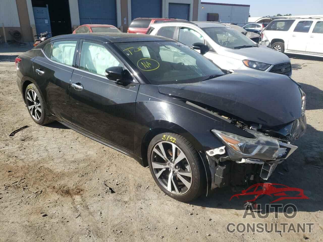 NISSAN MAXIMA 2017 - 1N4AA6APXHC385096