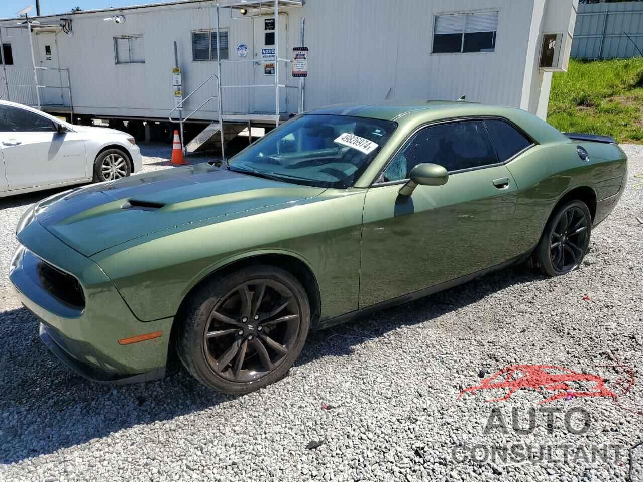 DODGE CHALLENGER 2018 - 2C3CDZAG6JH178143