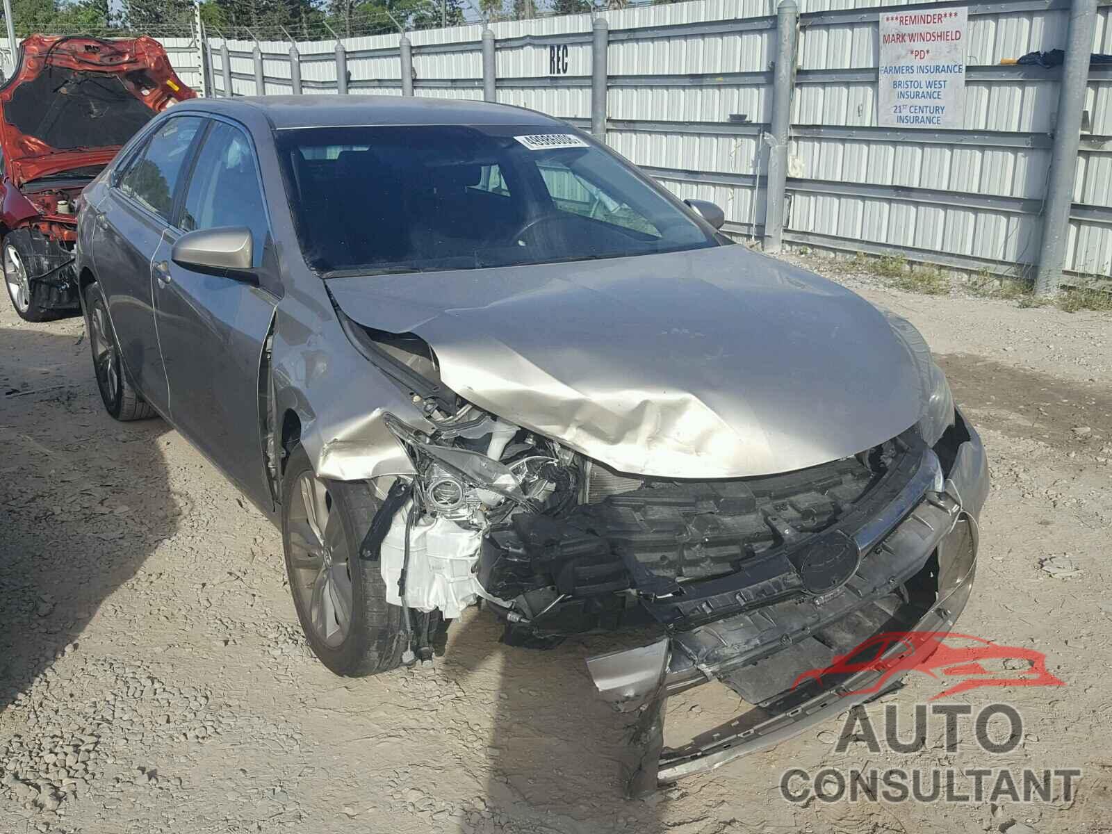 TOYOTA CAMRY 2015 - 4T1BF1FK5FU878722