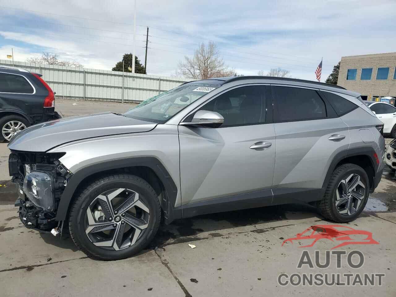 HYUNDAI TUCSON 2022 - KM8JFDA24NU059140