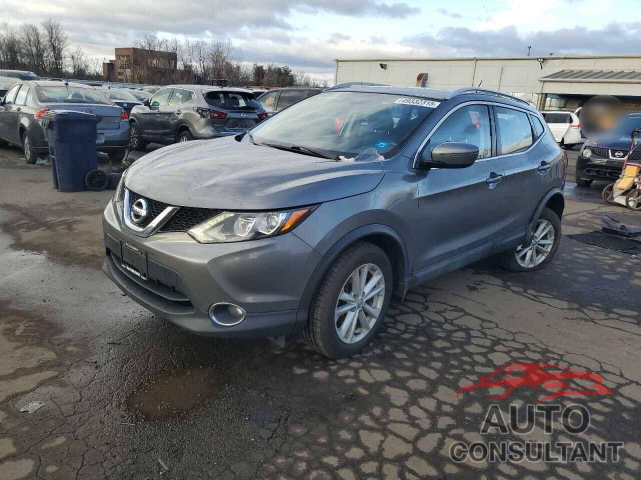 NISSAN ROGUE 2017 - JN1BJ1CR4HW121146