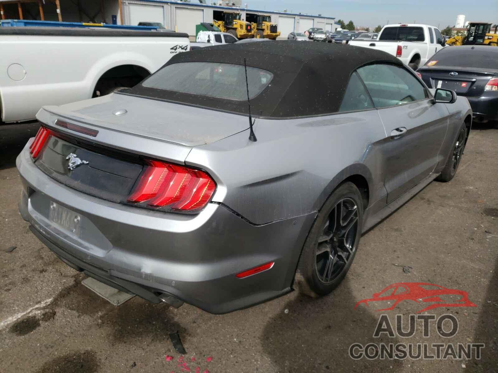 FORD MUSTANG 2020 - 1FATP8UH3L5112098