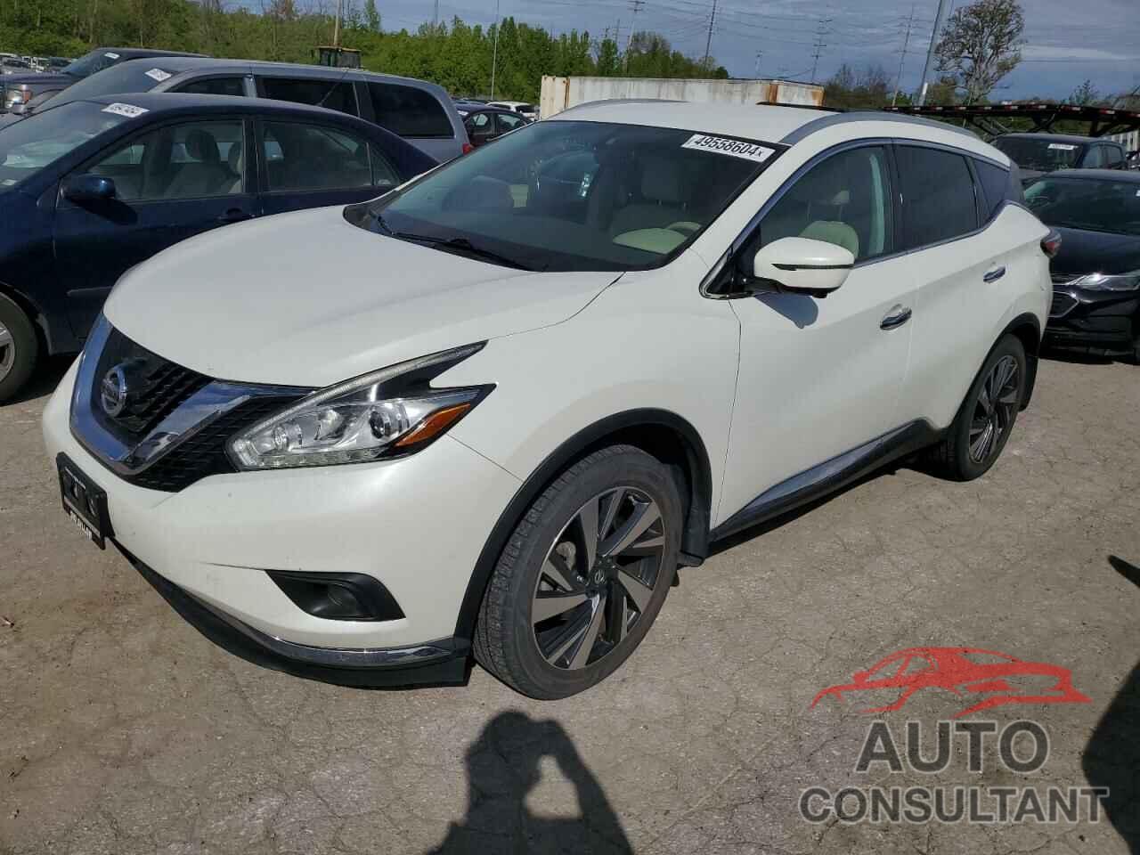 NISSAN MURANO 2016 - 5N1AZ2MH6GN121985