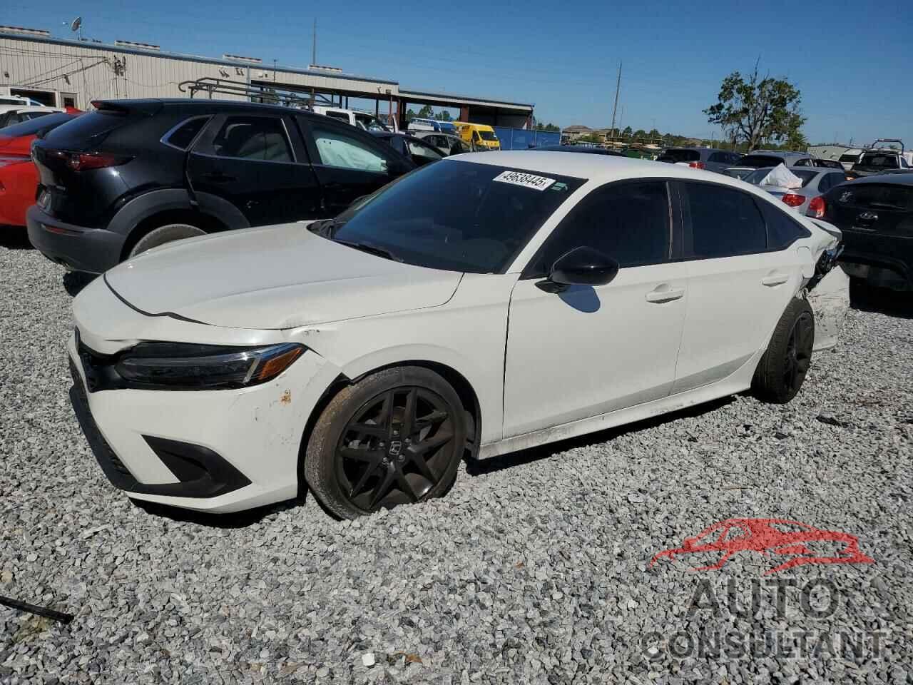 HONDA CIVIC 2022 - 2HGFE2F52NH554154