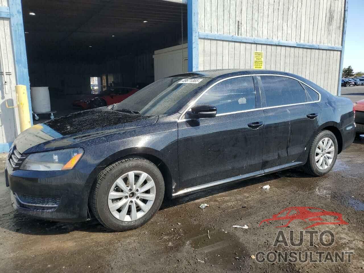 VOLKSWAGEN PASSAT 2013 - 1VWBP7A38DC139543