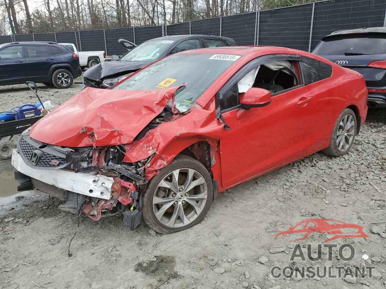 HONDA CIVIC 2012 - 2HGFG4A51CH701588