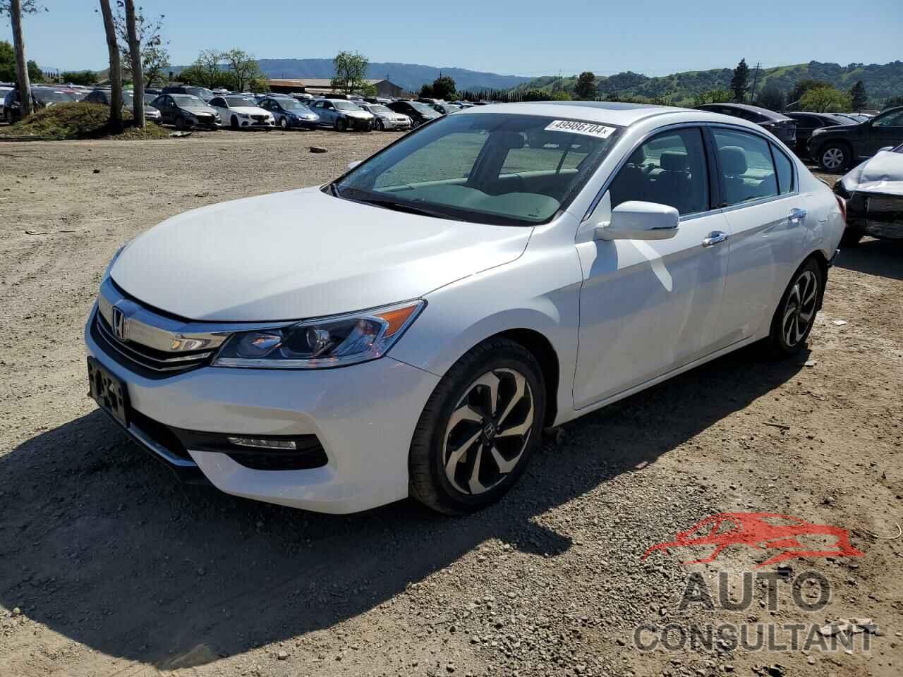 HONDA ACCORD 2017 - 1HGCR3F82HA028181