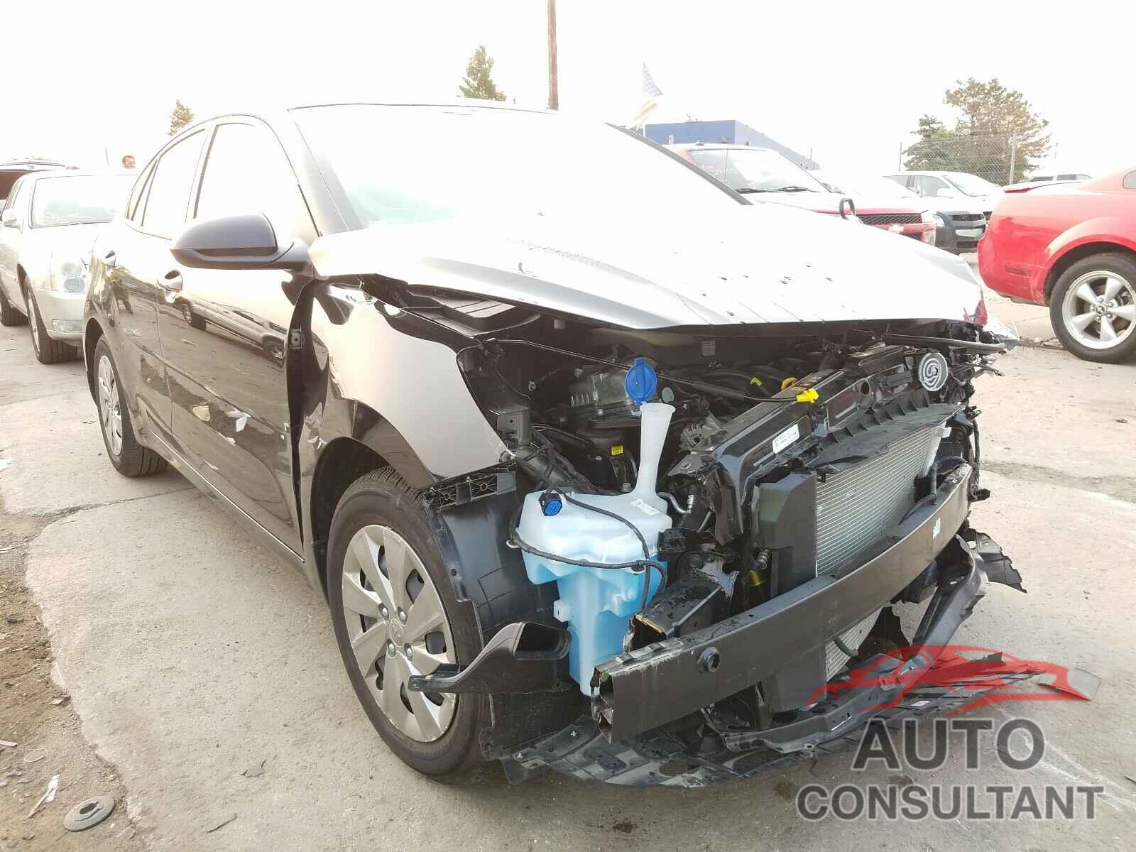 2019 RIO KIA