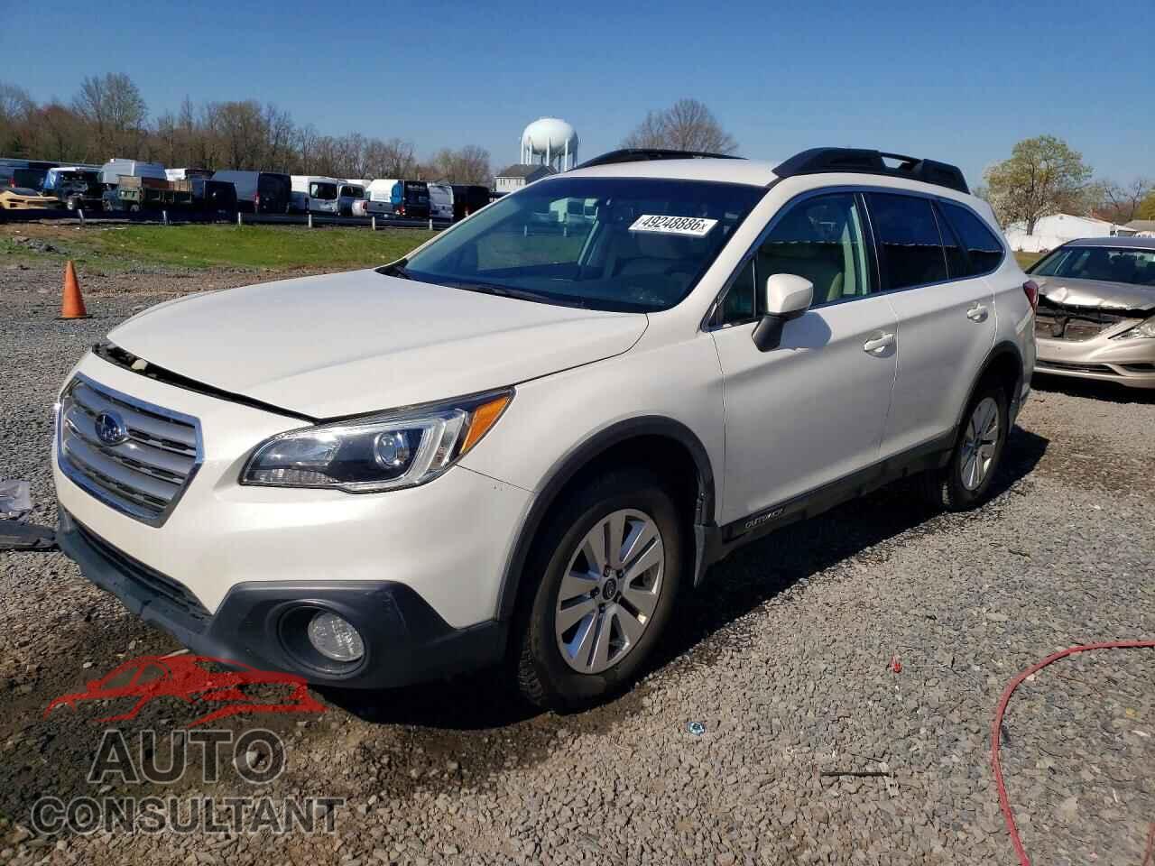 SUBARU OUTBACK 2015 - 4S4BSACC9F3246790