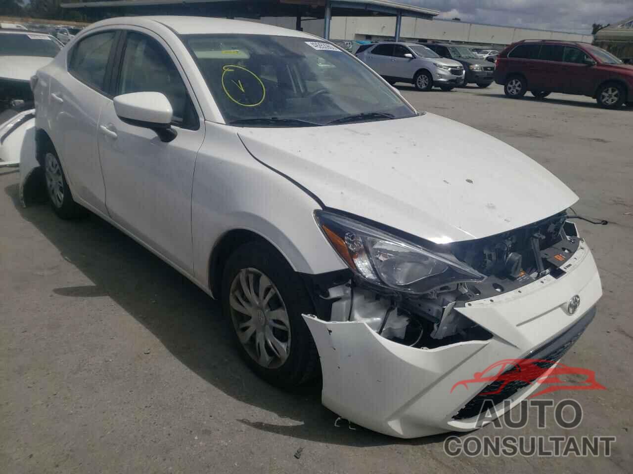 TOYOTA YARIS 2019 - 3MYDLBYV9KY504268
