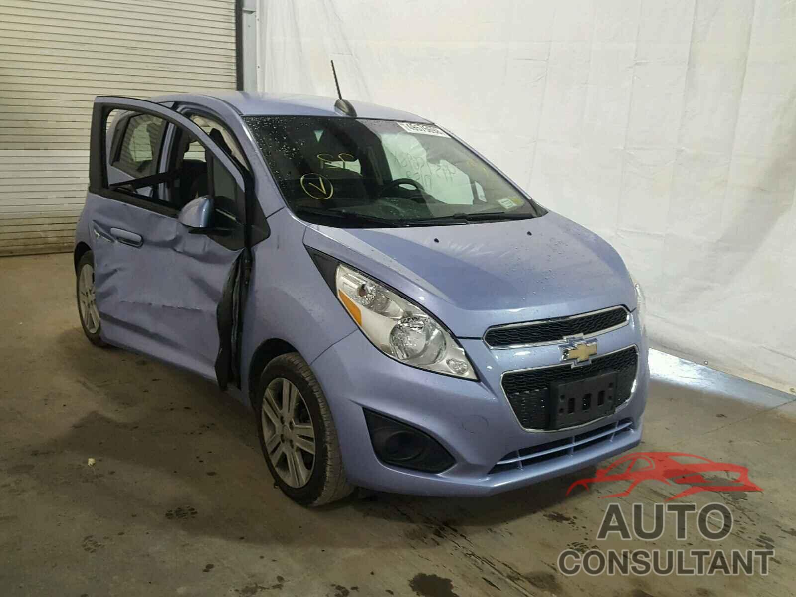 CHEVROLET SPARK 2015 - KL8CB6S94FC754346