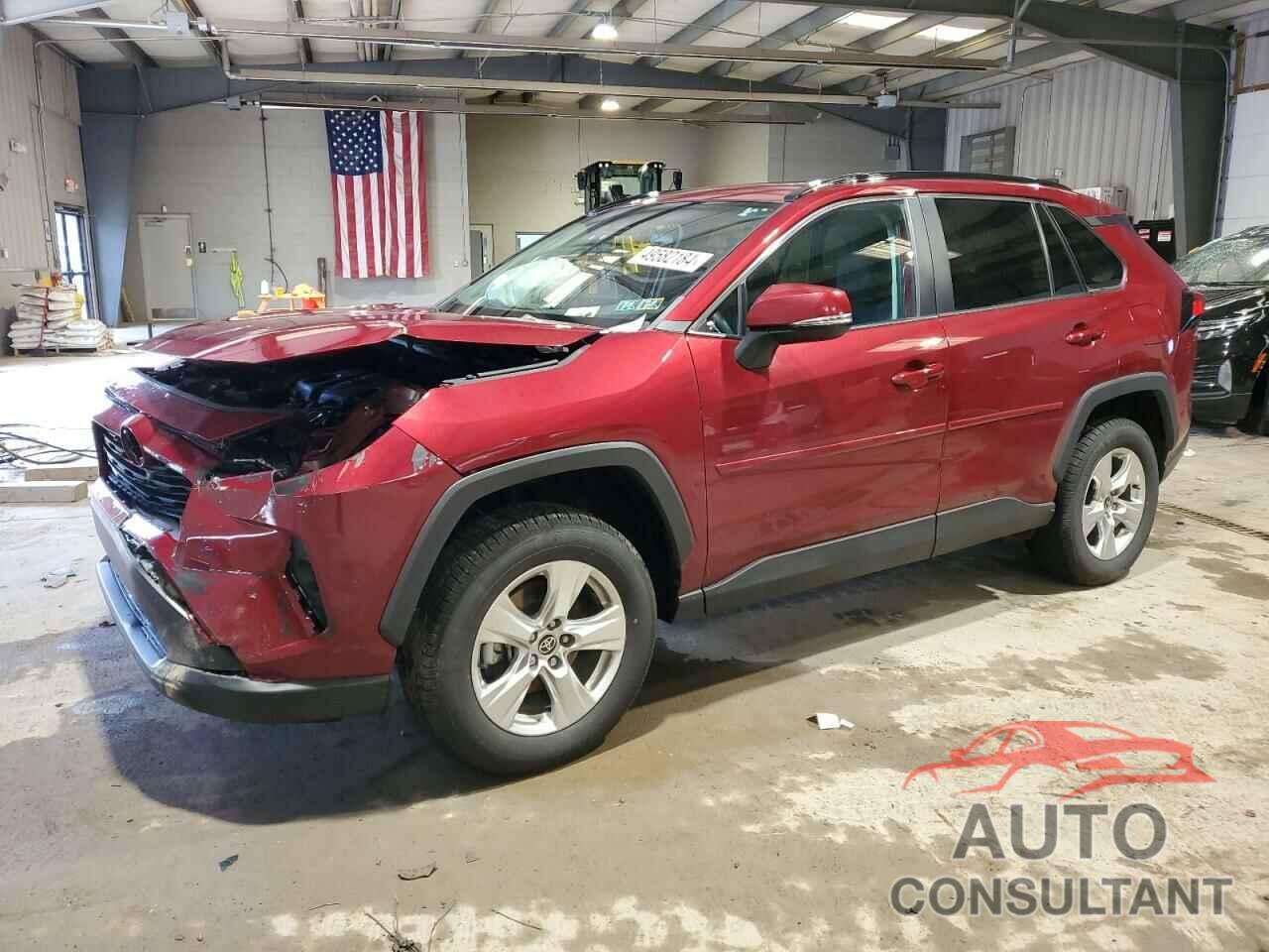 TOYOTA RAV4 2021 - 2T3P1RFV5MW210954