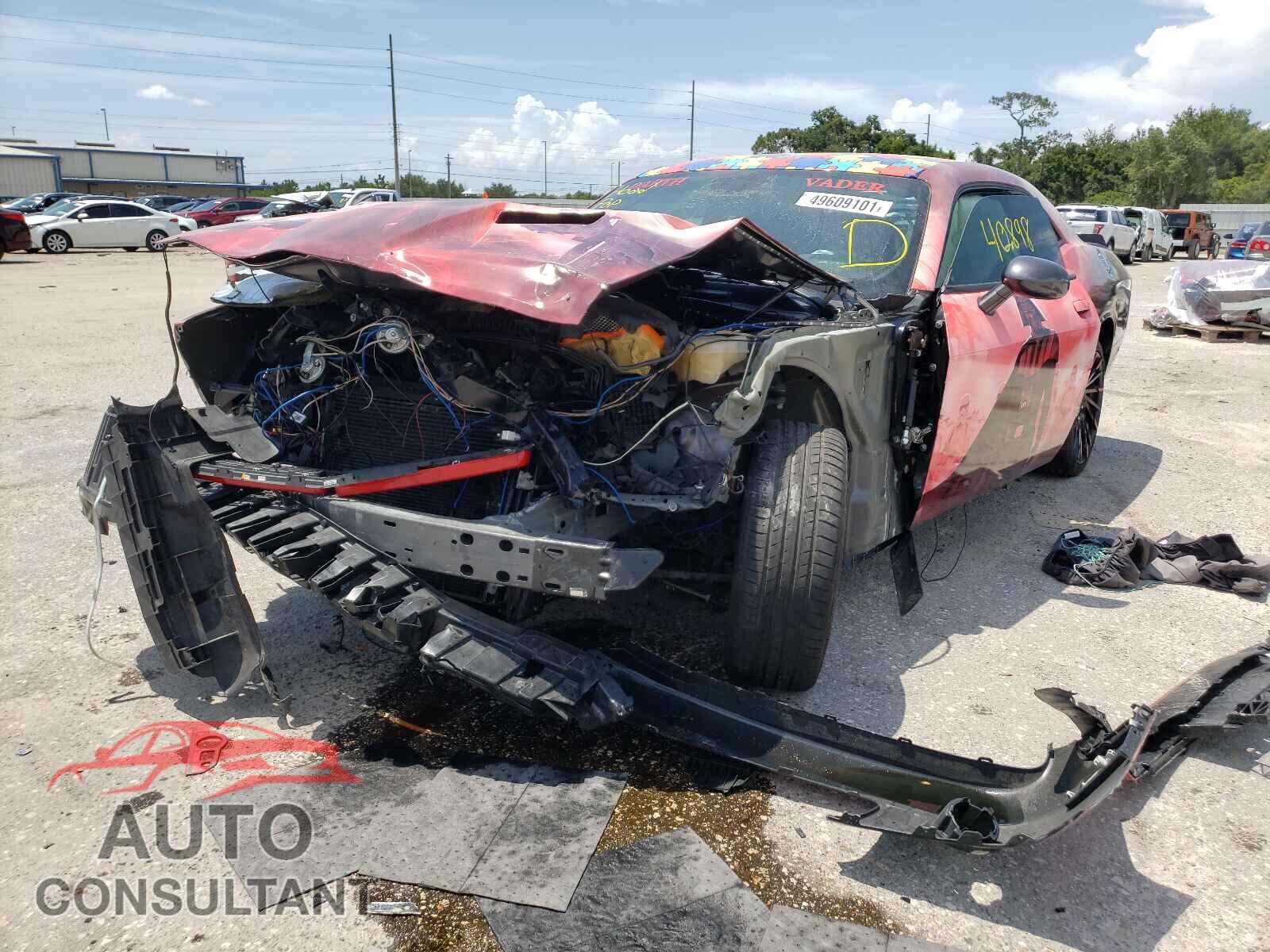 DODGE CHALLENGER 2019 - 2C3CDZAG8KH694134