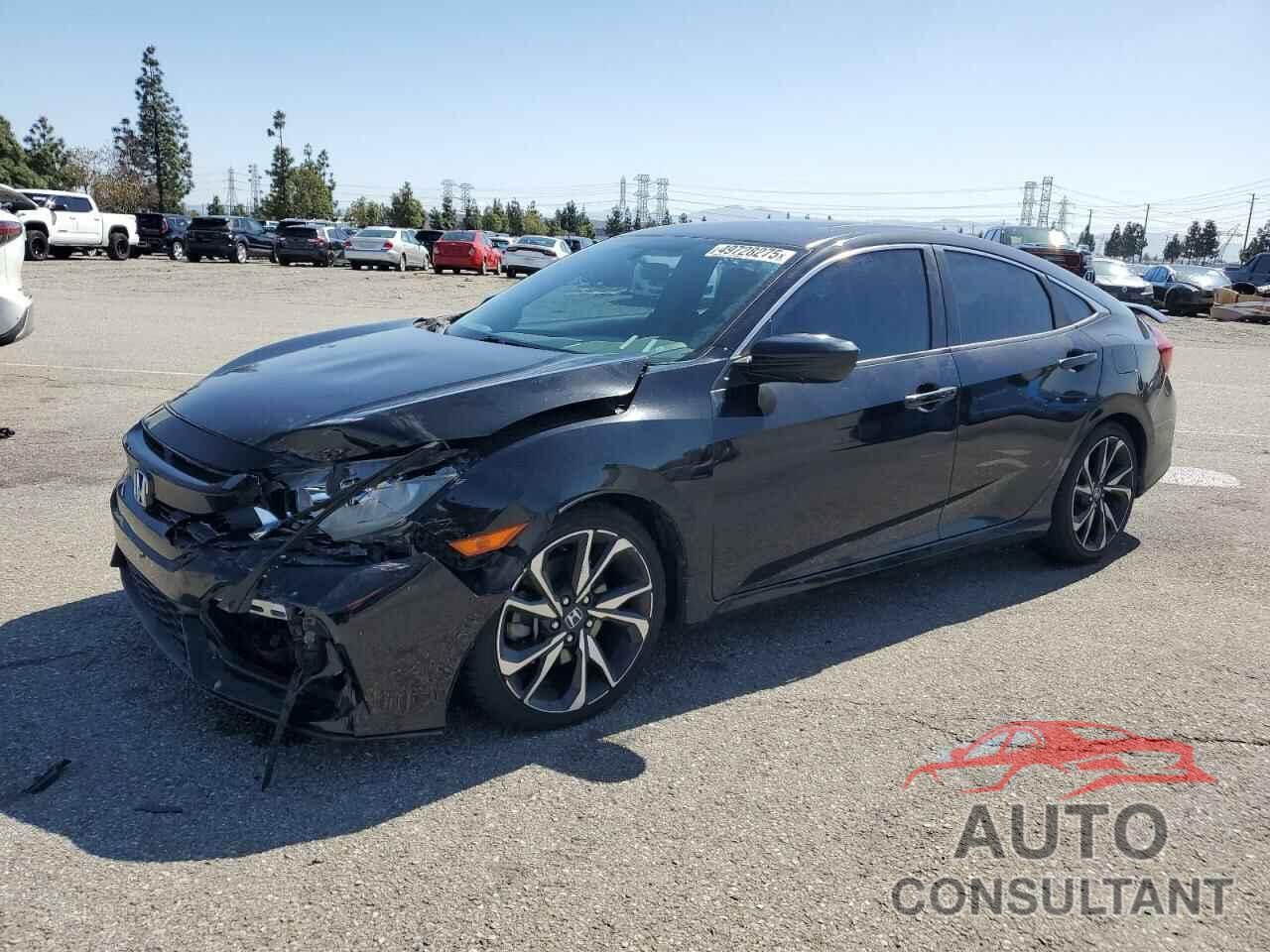 HONDA CIVIC 2017 - 2HGFC1E54HH706618