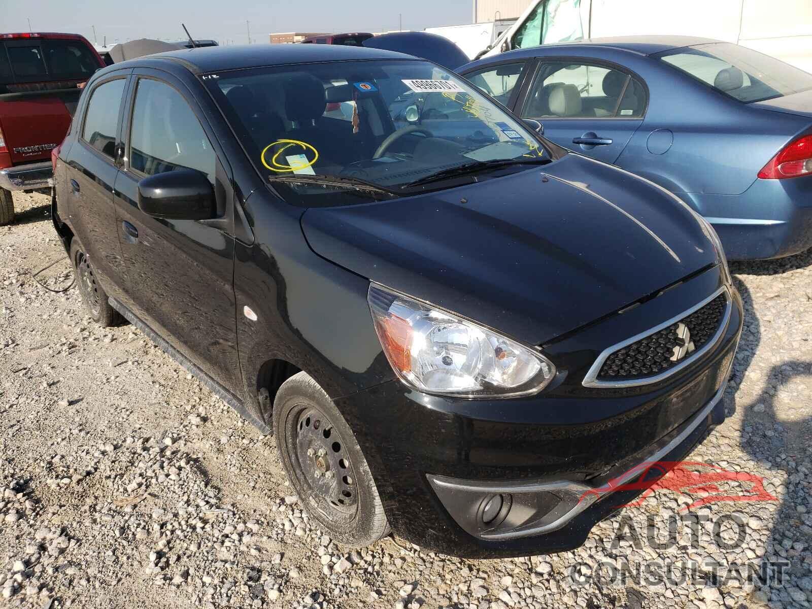 MITSUBISHI MIRAGE 2019 - ML32A3HJ2KH010704