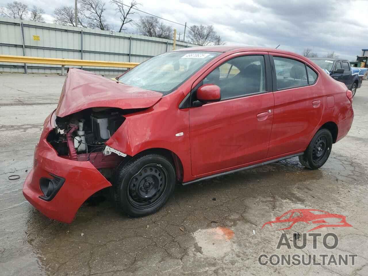 MITSUBISHI MIRAGE 2019 - ML32F3FJ7KHF15662