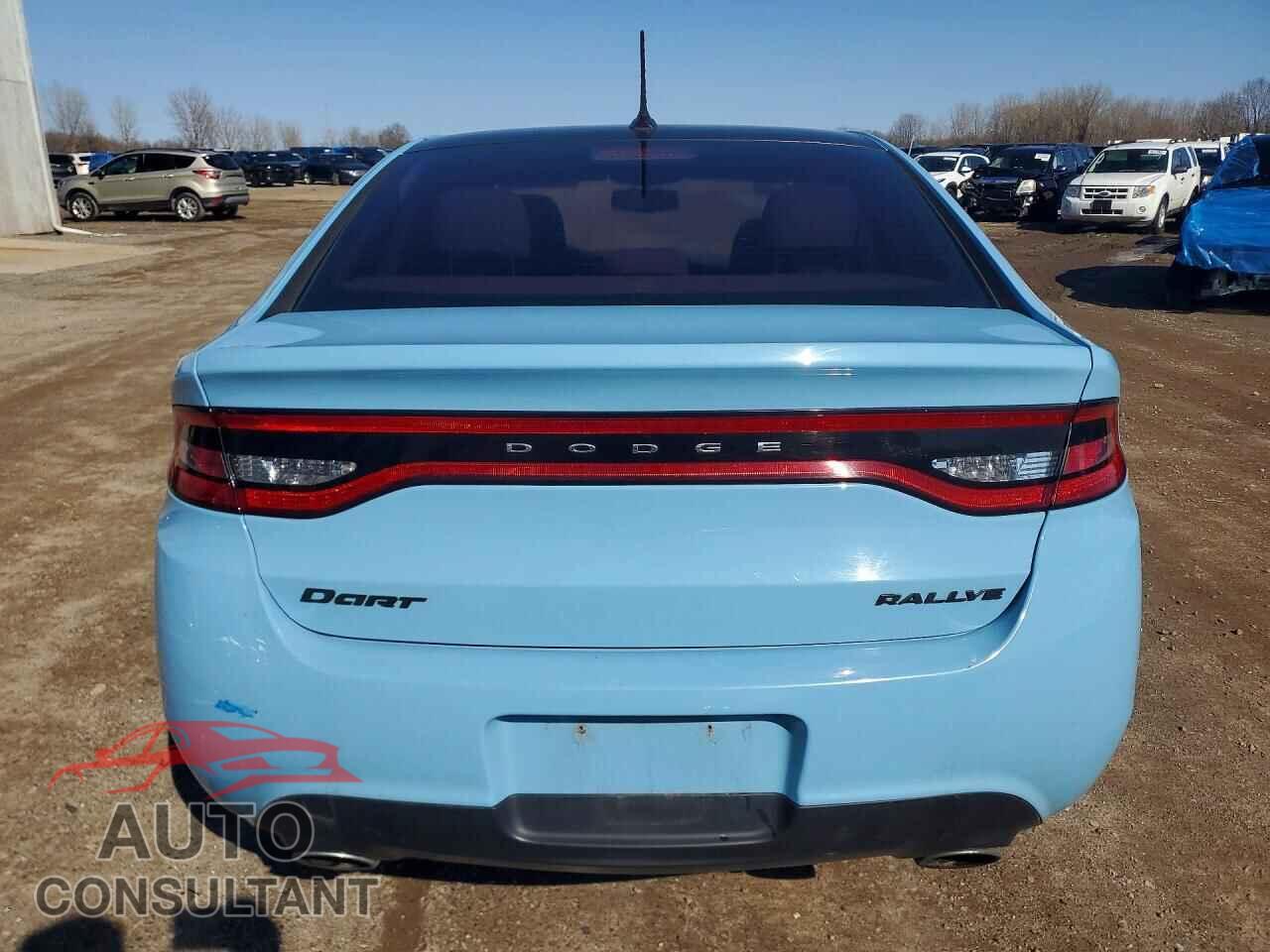 DODGE DART 2013 - 1C3CDFBA5DD171906