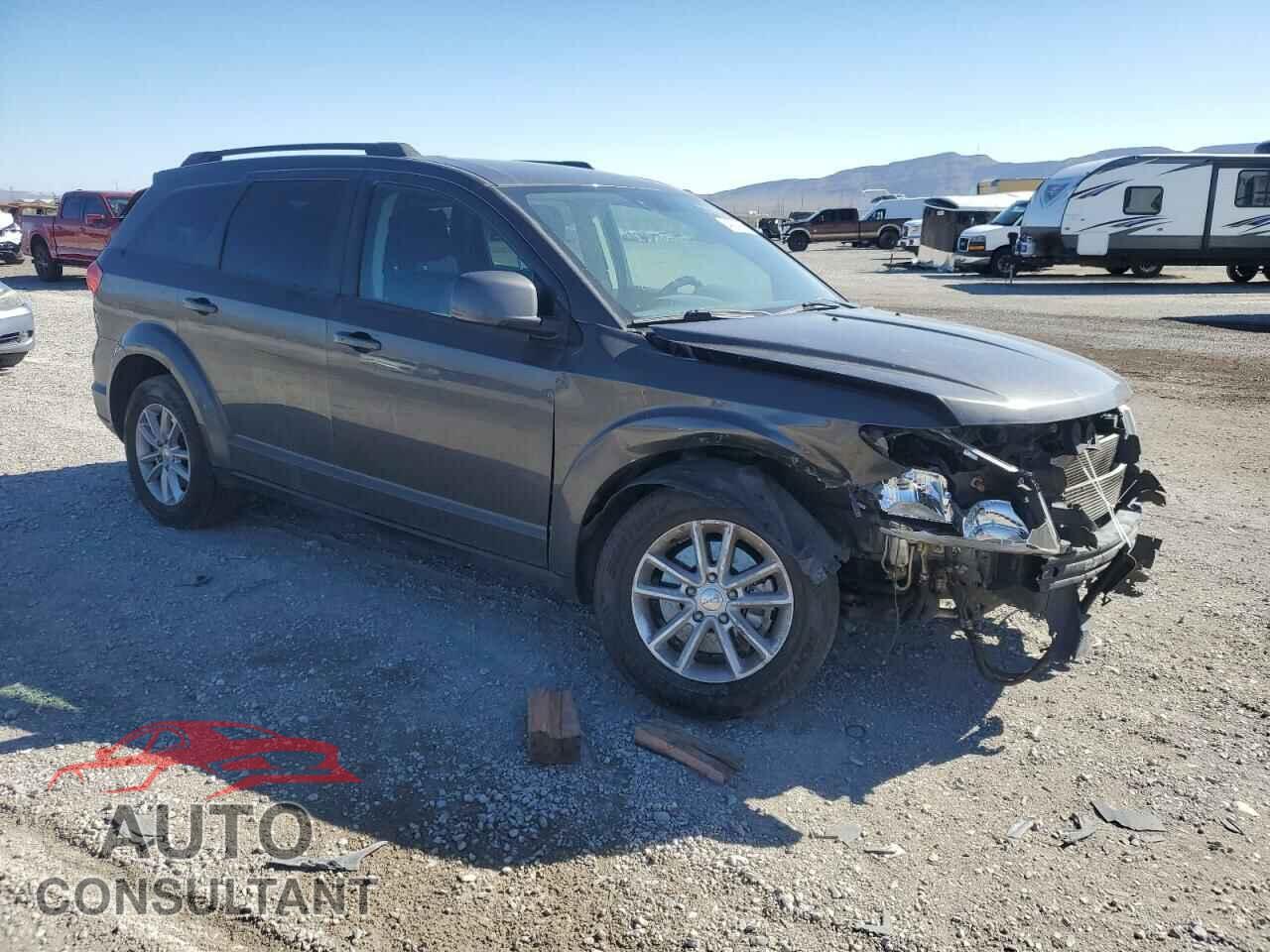 DODGE JOURNEY 2017 - 3C4PDCBG4HT572413