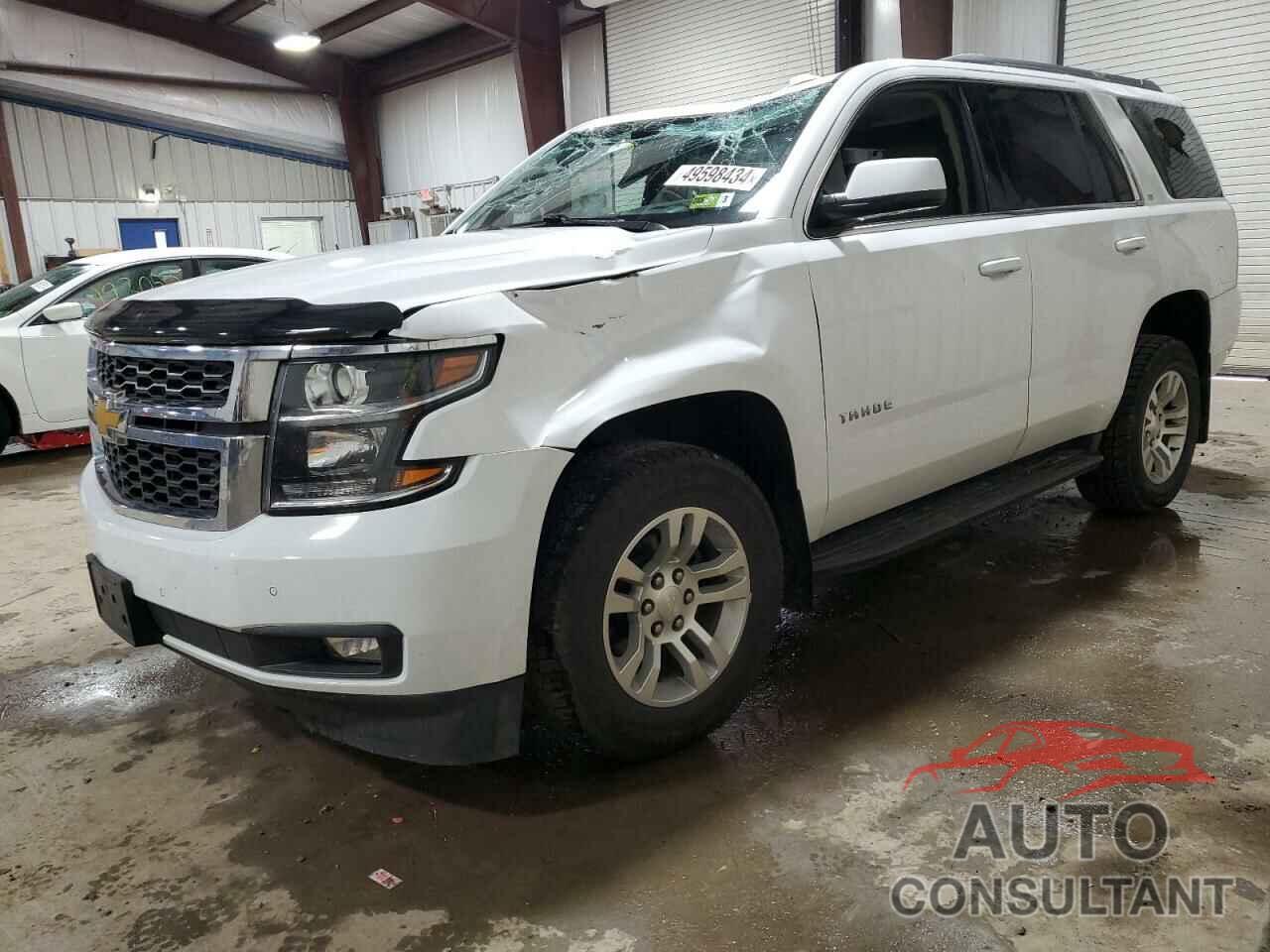 CHEVROLET TAHOE 2020 - 1GNSKBKC6LR244782