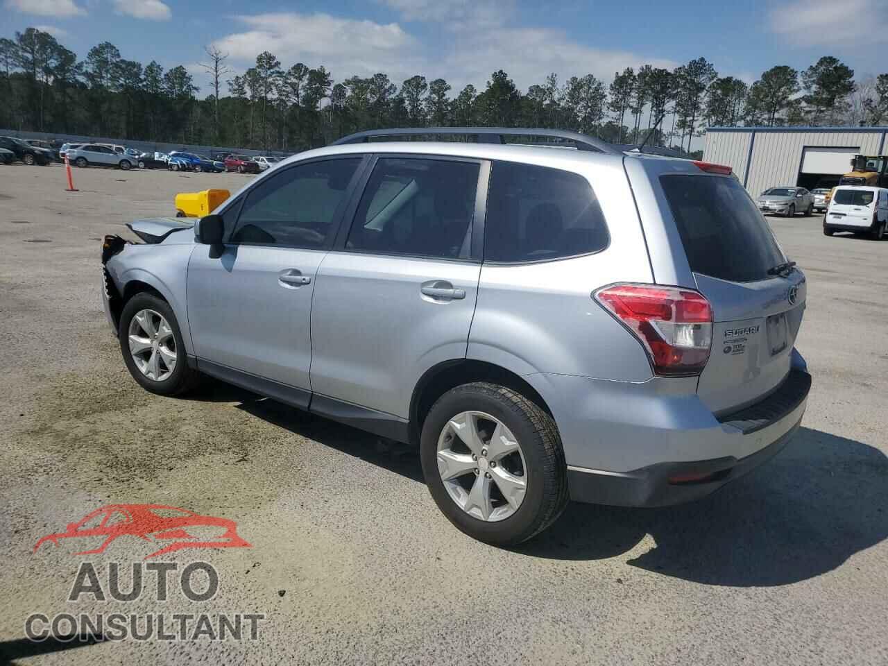 SUBARU FORESTER 2015 - JF2SJAFC2FH416933