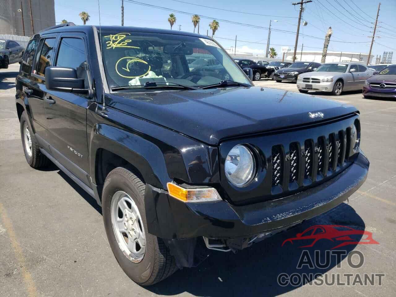 JEEP PATRIOT 2016 - 1C4NJPBB5GD711836