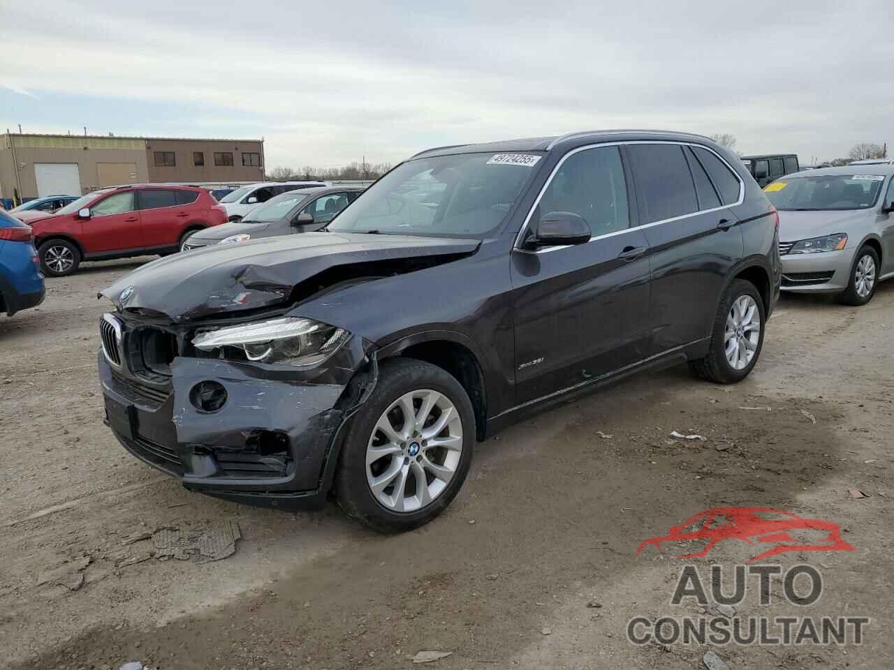 BMW X5 2014 - 5UXKR0C58E0K47861