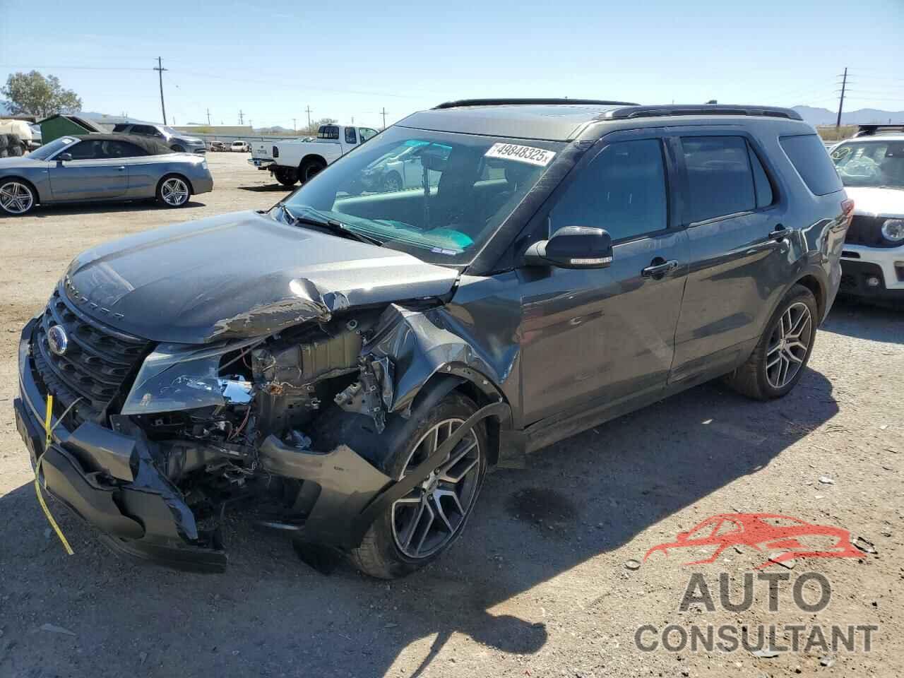 FORD EXPLORER 2016 - 1FM5K8GT3GGC12810