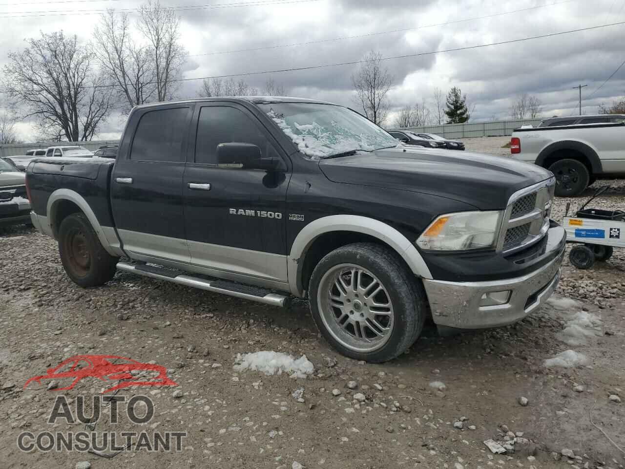 DODGE RAM 1500 2012 - 1C6RD7NT8CS209557