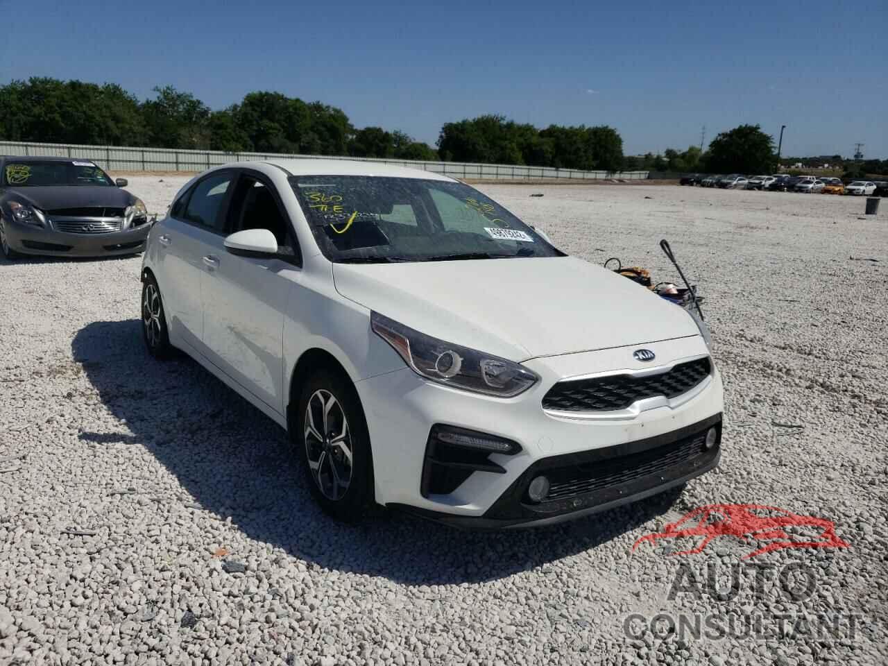 KIA FORTE 2021 - 3KPF24AD8ME266148