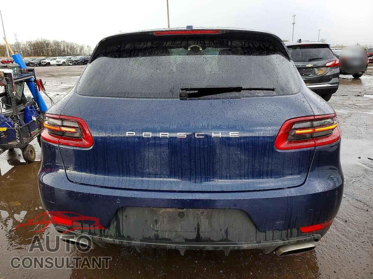 PORSCHE MACAN 2017 - WP1AA2A58HLB08821