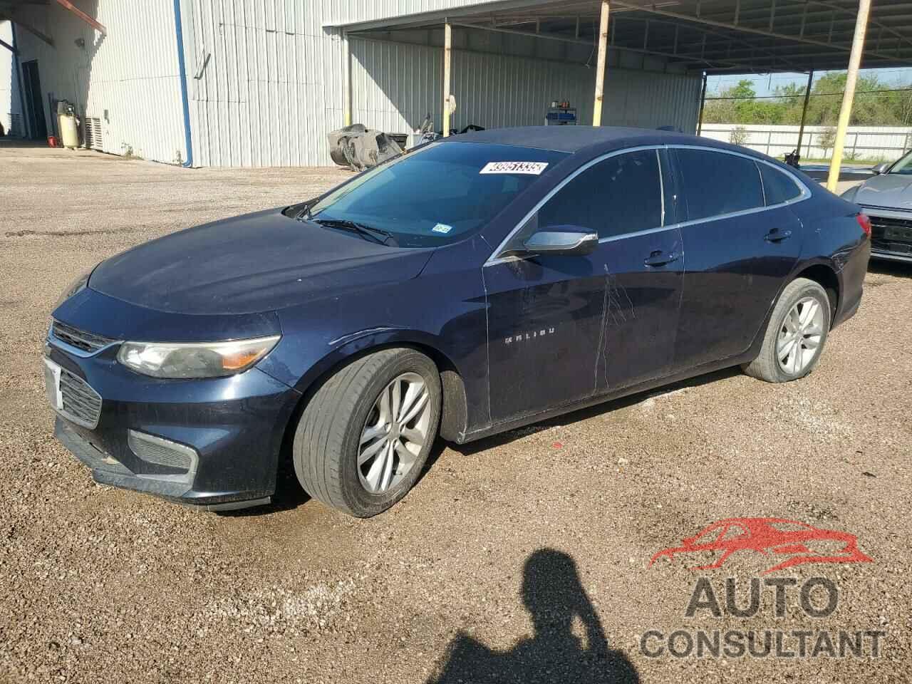 CHEVROLET MALIBU 2016 - 1G1ZE5ST0GF186202