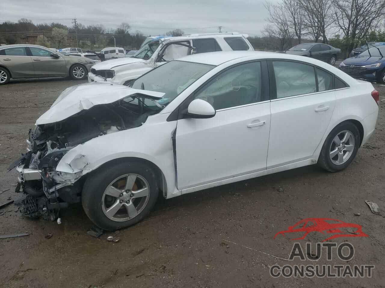 CHEVROLET CRUZE 2016 - 1G1PE5SB8G7230097