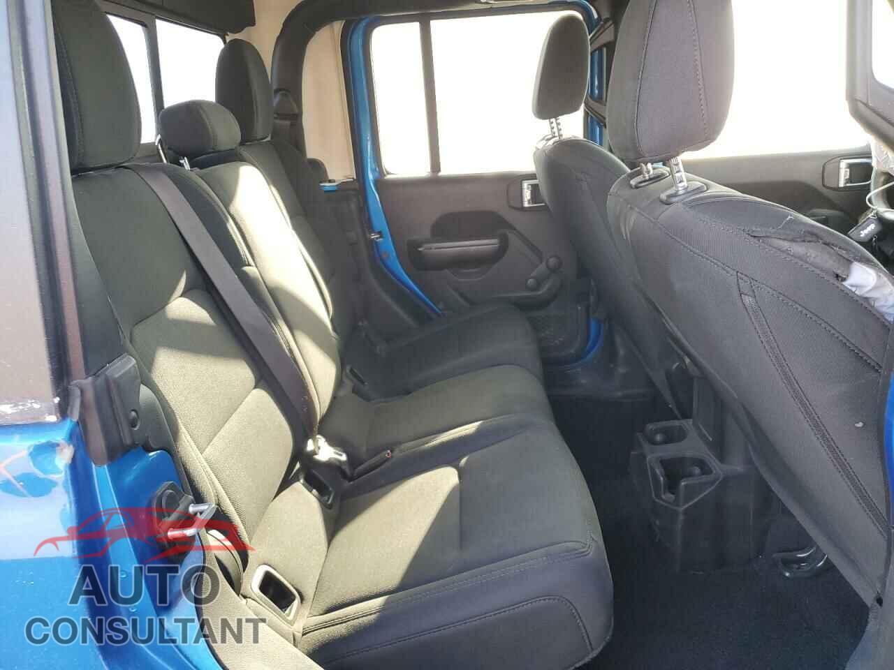 JEEP GLADIATOR 2021 - 1C6HJTAGXML535345