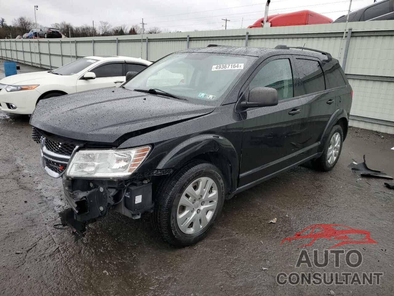DODGE JOURNEY 2017 - 3C4PDCAB3HT621736