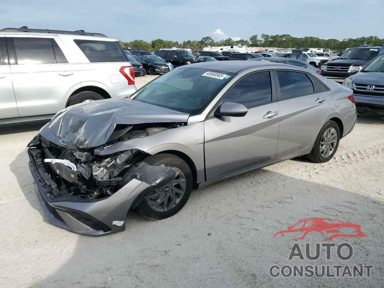 HYUNDAI ELANTRA 2024 - KMHLM4DG4RU835410