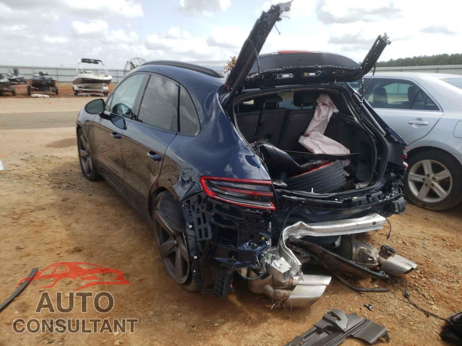 PORSCHE MACAN 2018 - WP1AF2A50JLB71449