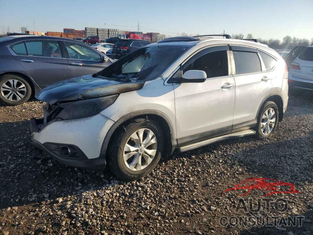 HONDA CRV 2012 - 5J6RM4H70CL034649